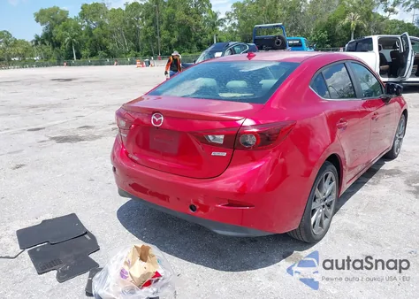 2018 Mazda Mazda3 Grand Touring из США, поврежденный, VIN 3MZBN1W31JM166959